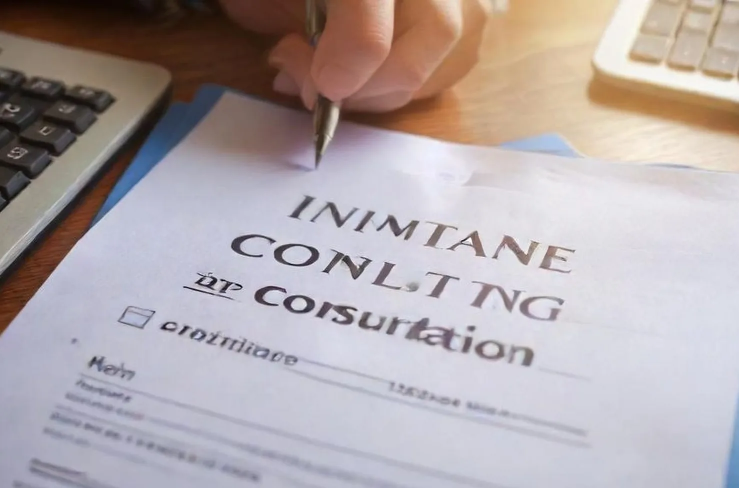 Additional income planning consultation