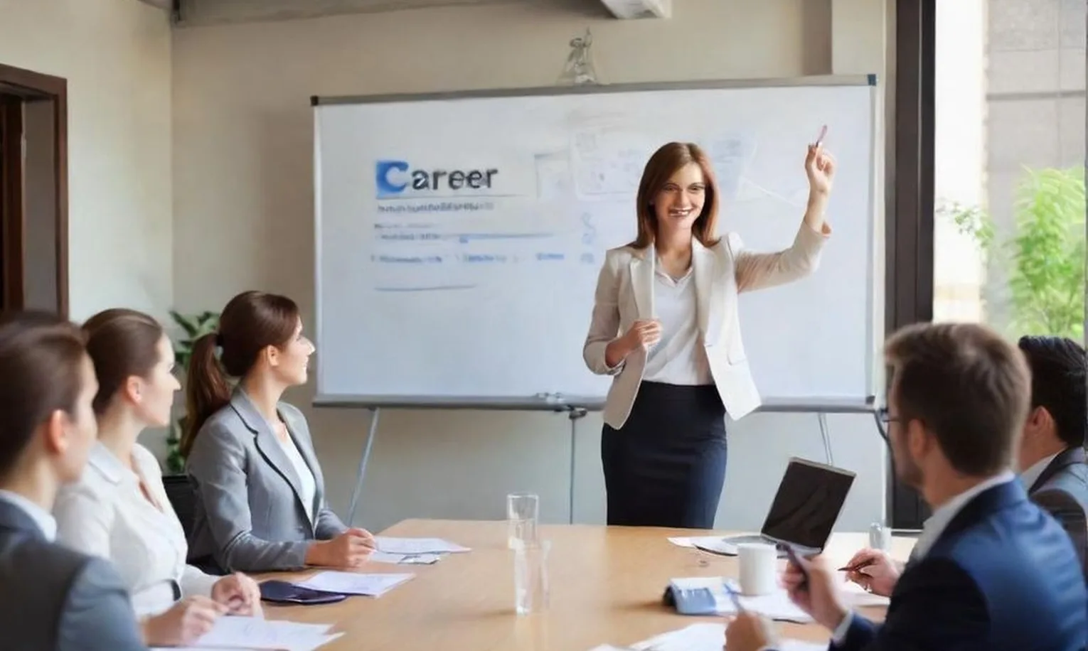 Career development workshop professional